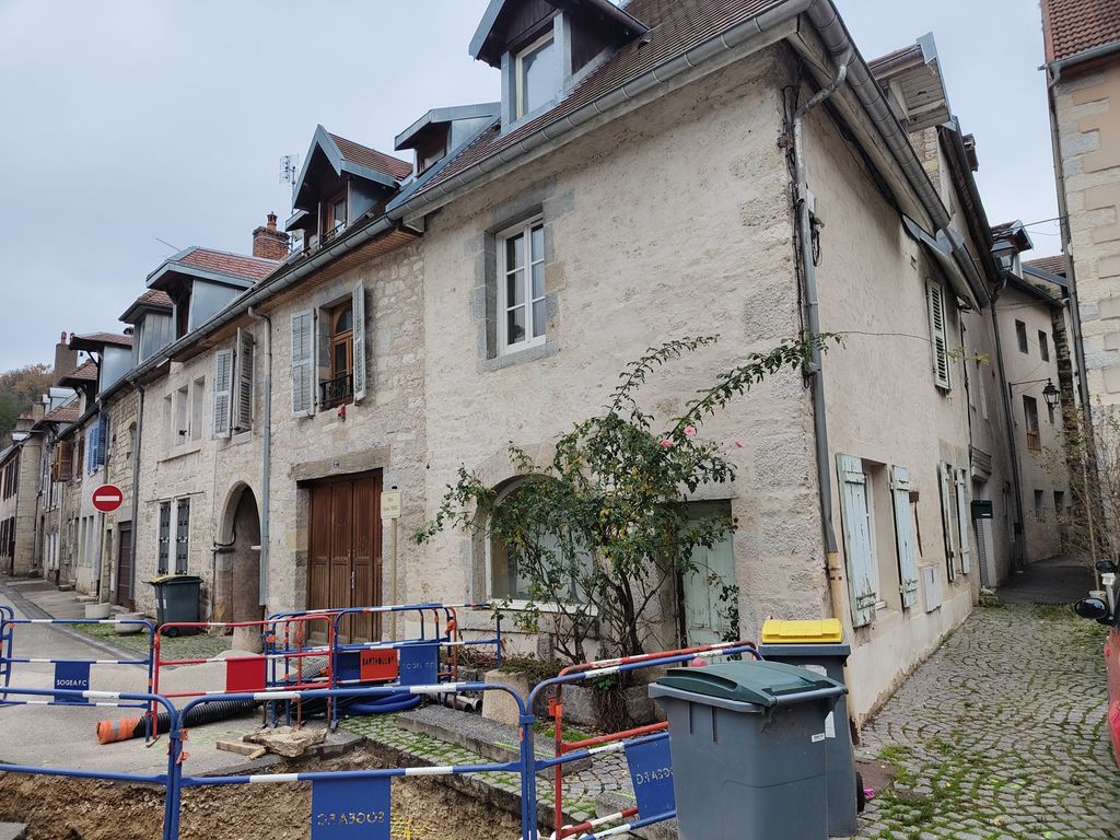 Achat maison à vendre 2 chambres 75 m² - Baume-les-Dames