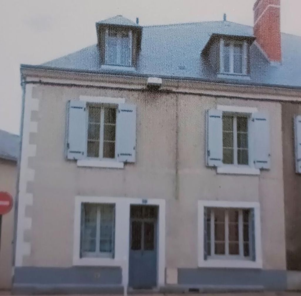 Achat maison à vendre 3 chambres 88 m² - Argenton-sur-Creuse