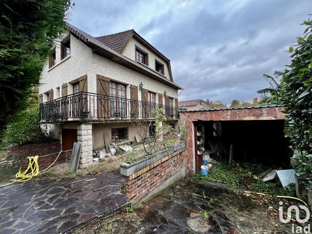 Achat maison à vendre 5 chambres 105 m² - Chelles