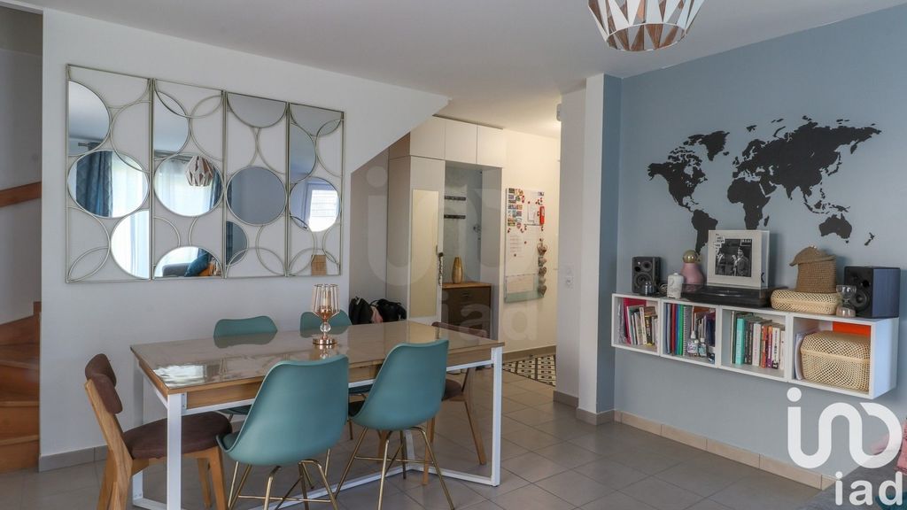 Achat duplex à vendre 4 pièces 80 m² - Vert-le-Petit