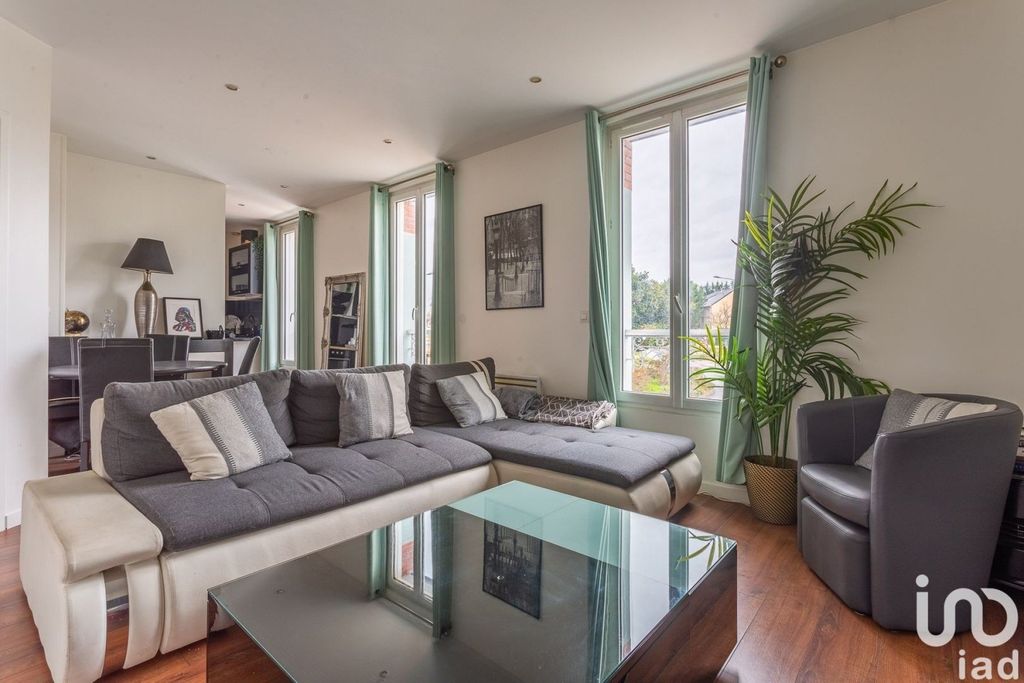 Achat appartement à vendre 3 pièces 69 m² - Montgeron
