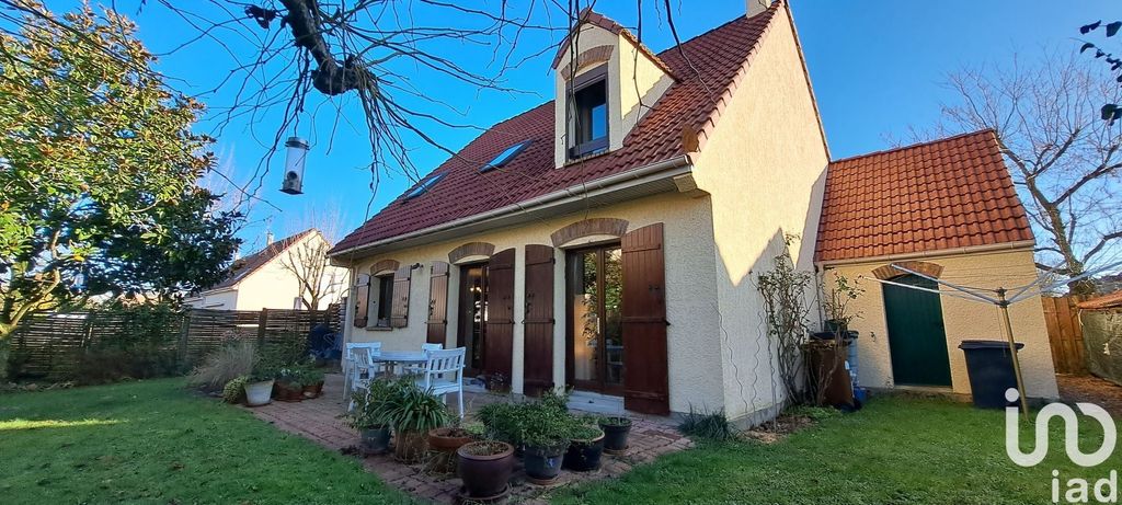 Achat maison à vendre 4 chambres 131 m² - Courdimanche