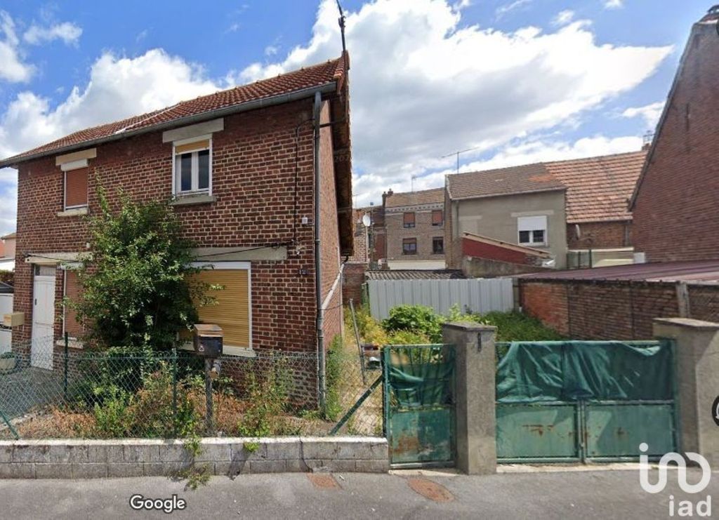 Achat maison à vendre 1 chambre 36 m² - Chauny