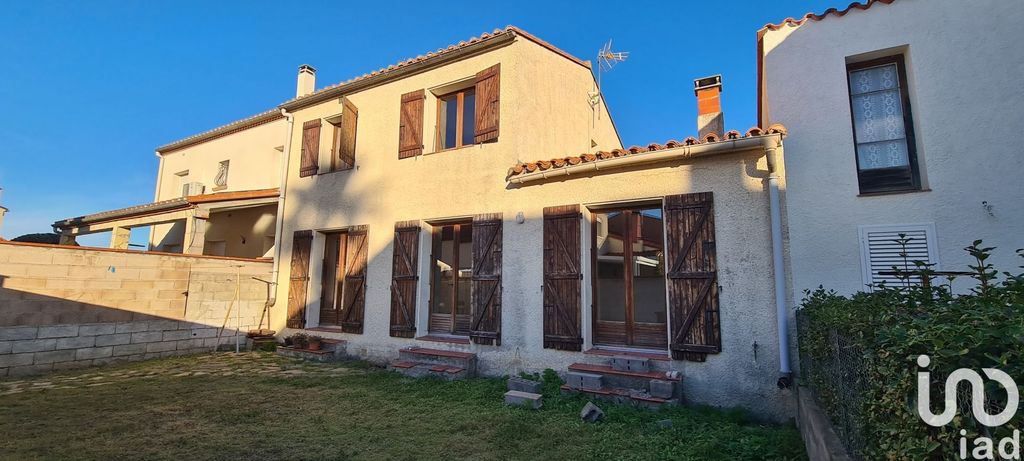 Achat maison à vendre 4 chambres 110 m² - Le Boulou