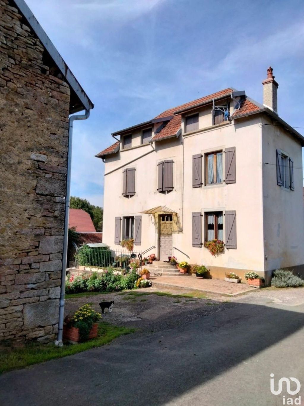 Achat maison à vendre 4 chambres 137 m² - Fontenelle-Montby