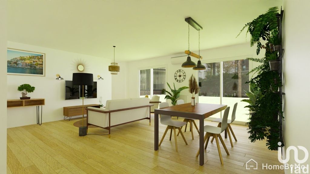 Achat appartement à vendre 4 pièces 84 m² - Marseille 15ème arrondissement