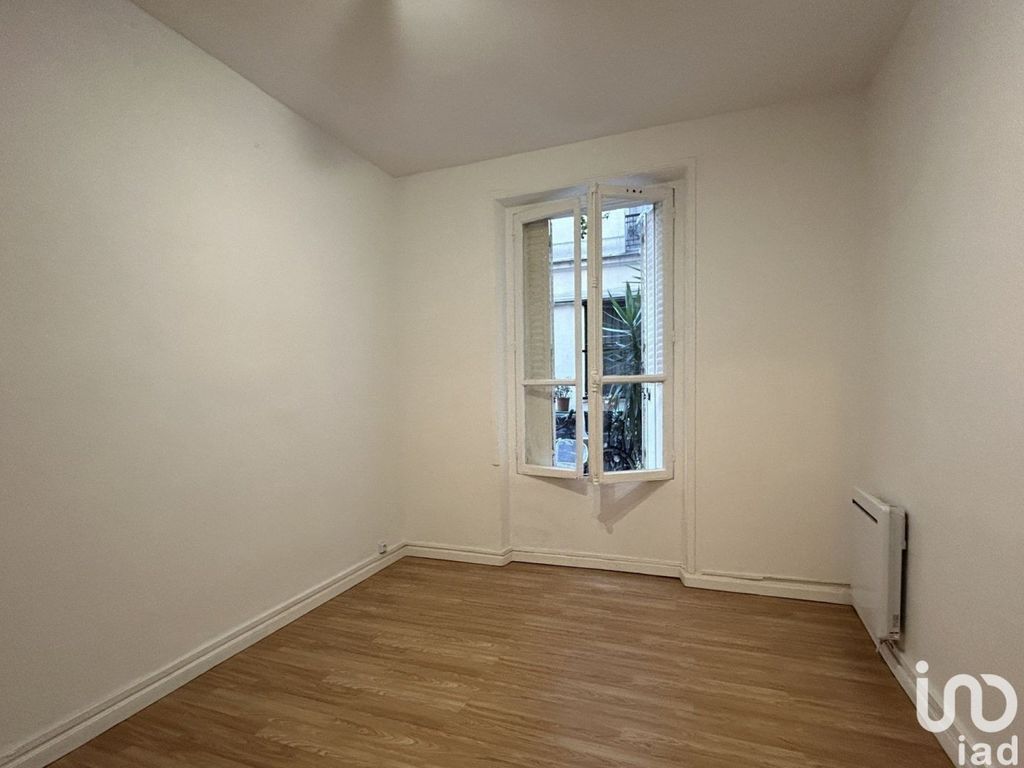 Achat appartement à vendre 2 pièces 24 m² - Paris 18ème arrondissement