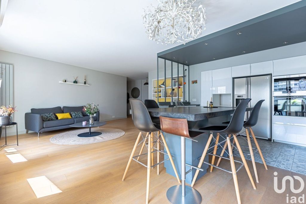 Achat appartement à vendre 4 pièces 101 m² - Boulogne-Billancourt