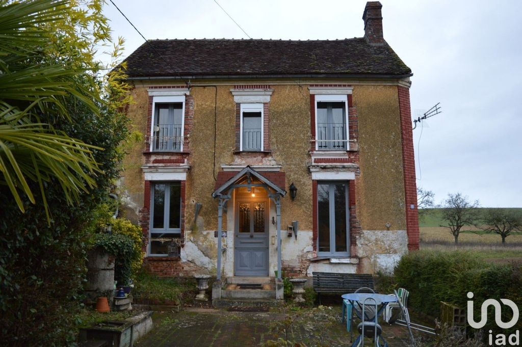 Achat maison à vendre 3 chambres 119 m² - Saint-Maurice-le-Vieil