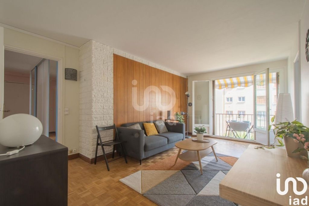 Achat appartement à vendre 4 pièces 68 m² - Maisons-Alfort