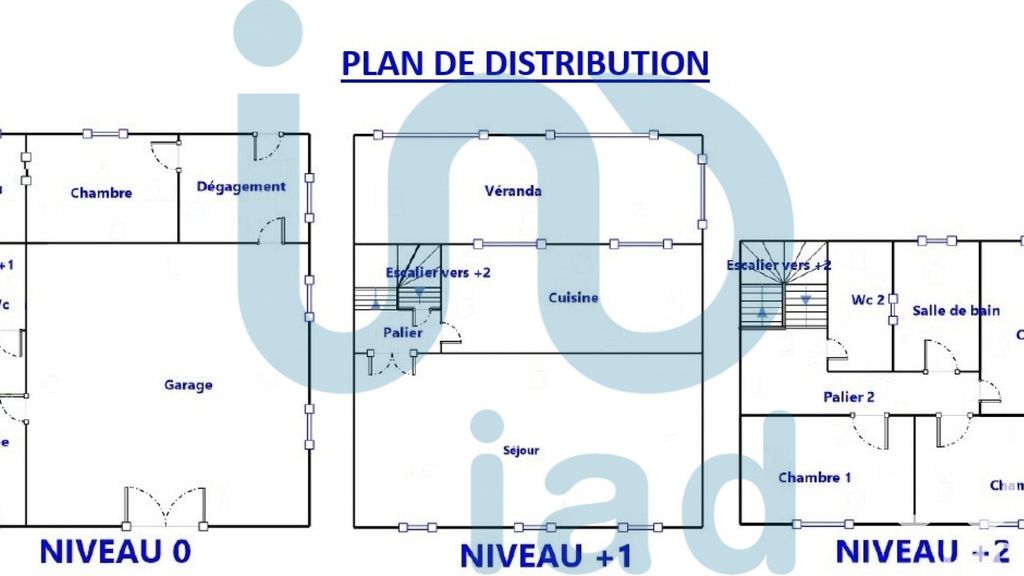 Achat maison à vendre 4 chambres 176 m² - Saint-Denis