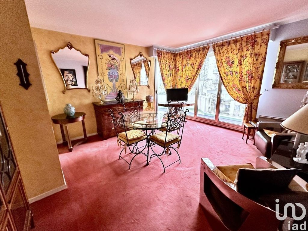 Achat appartement à vendre 2 pièces 53 m² - Courbevoie