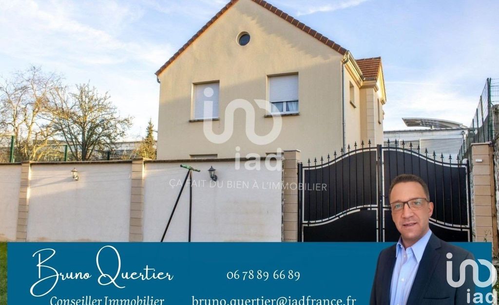 Achat maison à vendre 4 chambres 138 m² - Mantes-la-Jolie