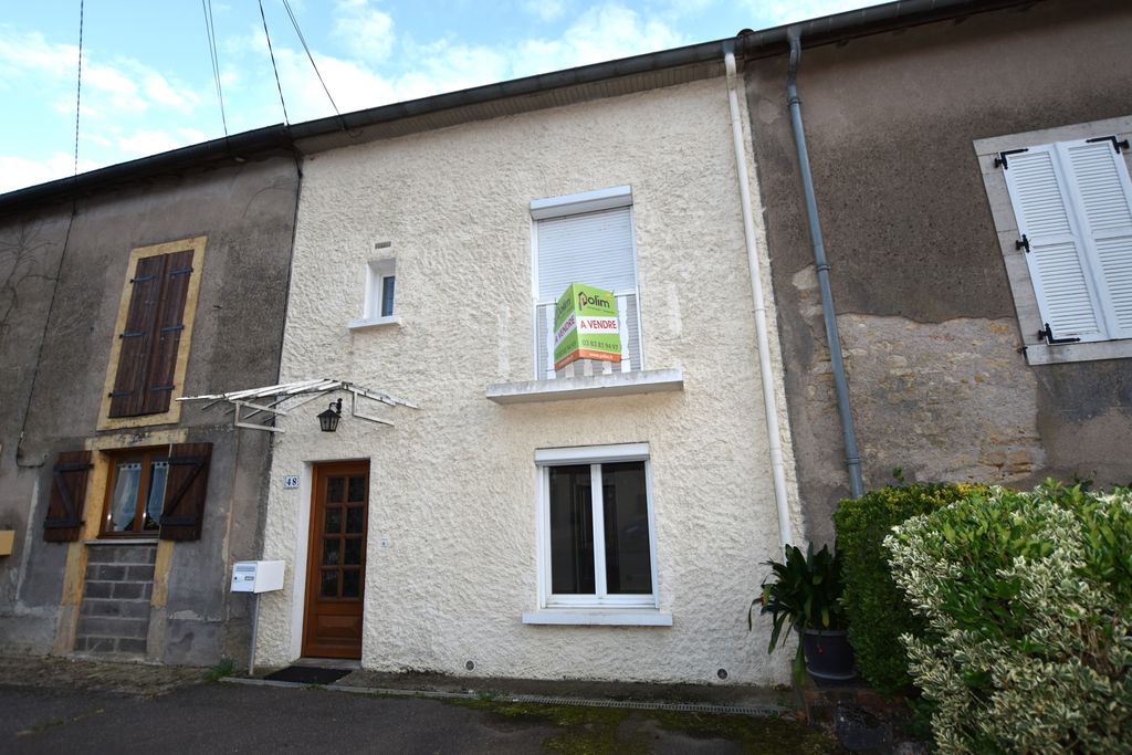 Achat maison à vendre 3 chambres 108 m² - Viéville-en-Haye