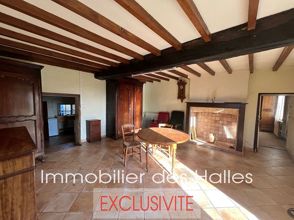 Achat maison à vendre 3 chambres 130 m² - Saint-Aignan-sur-Roë