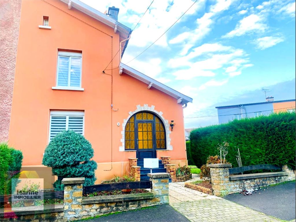 Achat maison à vendre 2 chambres 80 m² - Morfontaine