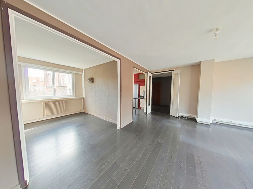 Achat appartement à vendre 4 pièces 93 m² - Dunkerque