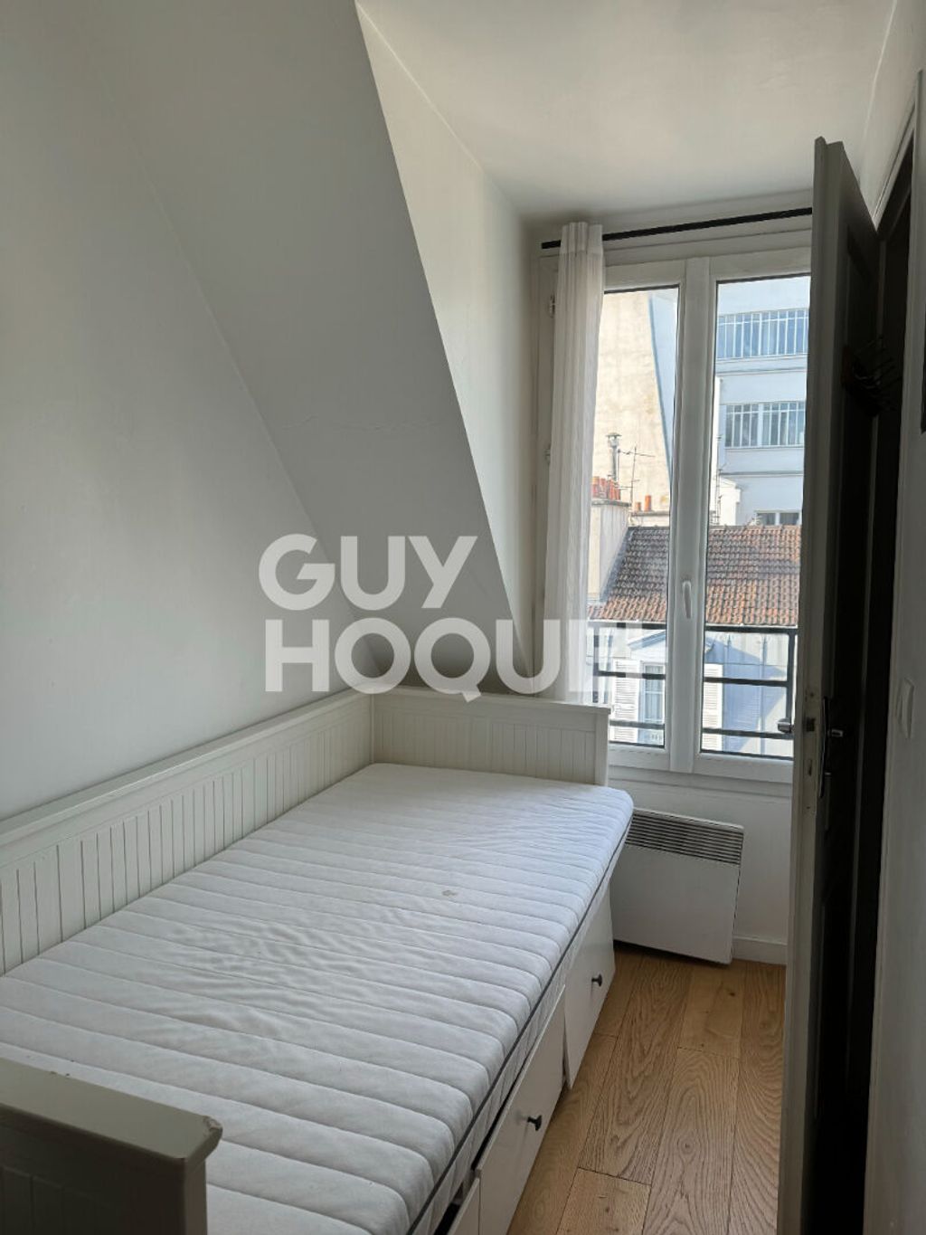 Achat studio à vendre 8 m² - Paris 16ème arrondissement