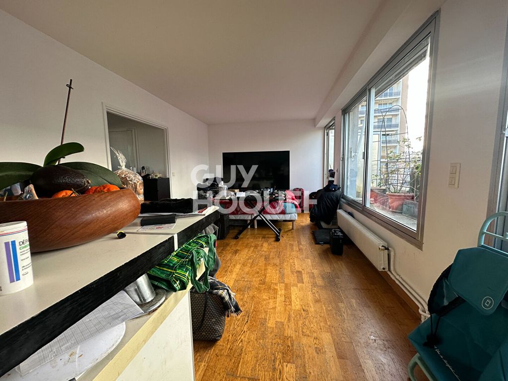 Achat appartement à vendre 2 pièces 44 m² - Paris 19ème arrondissement