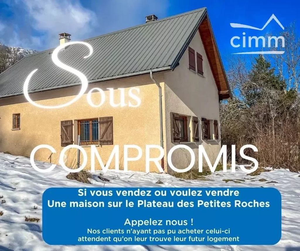 Achat maison à vendre 4 chambres 106 m² - Sainte-Marie-du-Mont