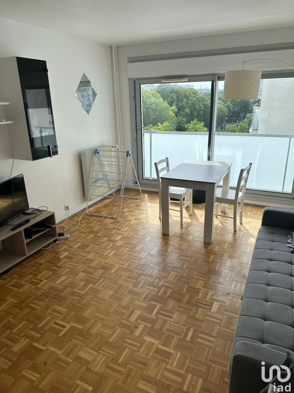 Achat appartement à vendre 2 pièces 49 m² - Paris 19ème arrondissement