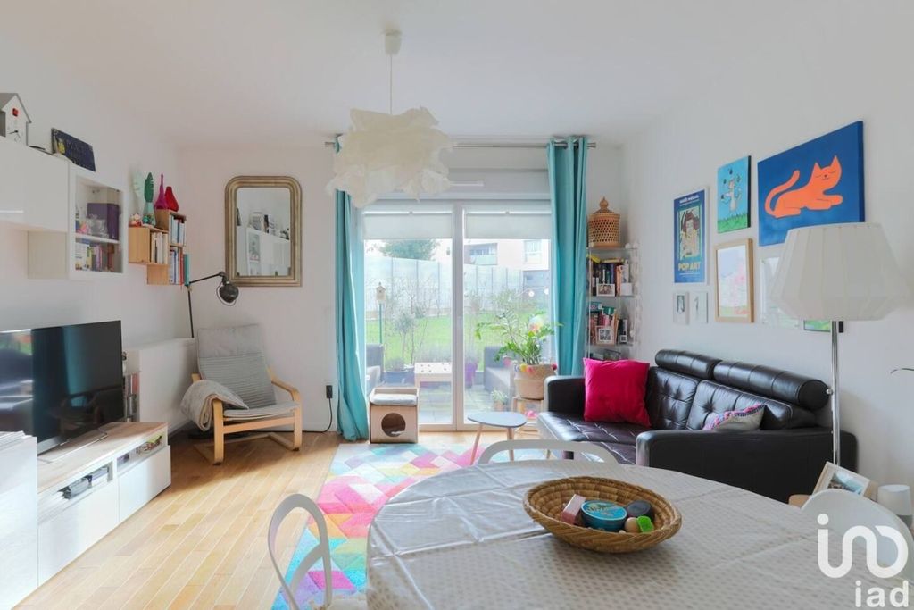Achat appartement à vendre 3 pièces 67 m² - Ivry-sur-Seine
