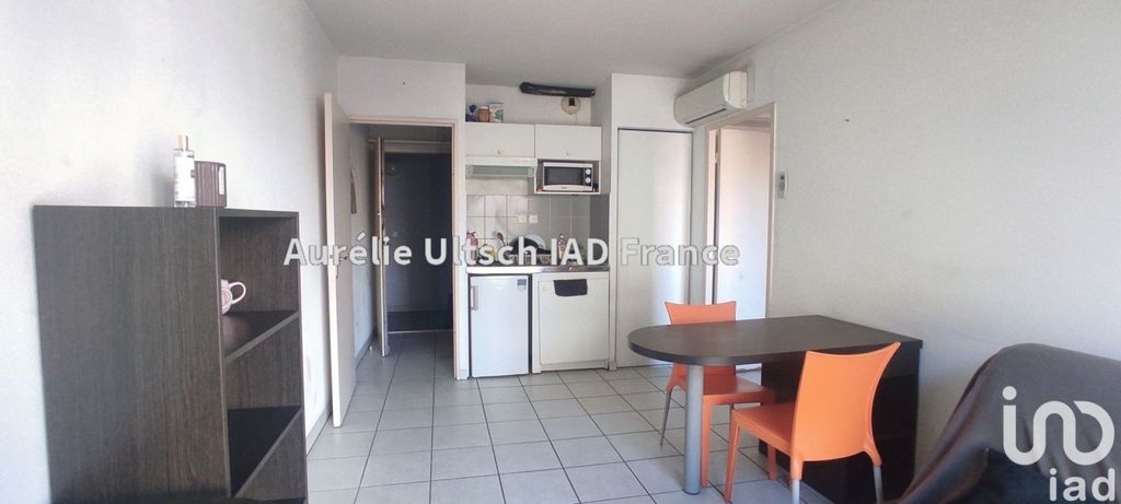 Achat appartement à vendre 2 pièces 34 m² - Toulon