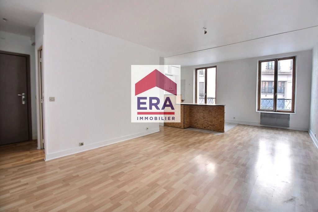 Achat appartement à vendre 2 pièces 58 m² - Saint-Ouen