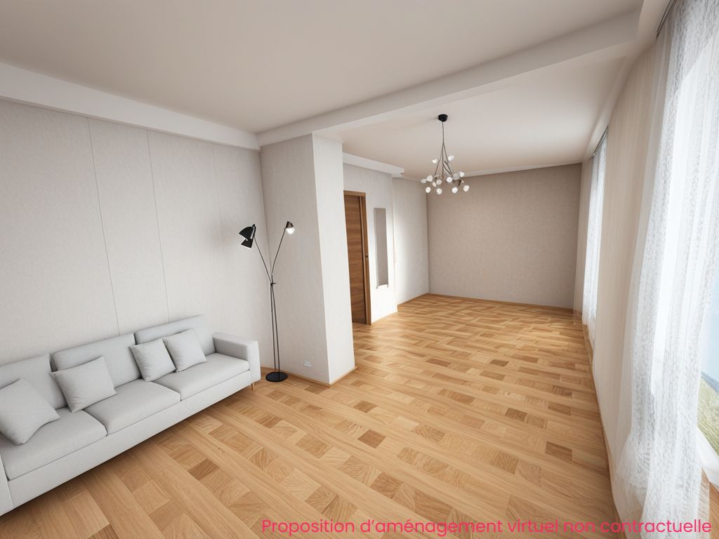 Achat appartement à vendre 3 pièces 61 m² - Marseille 5ème arrondissement