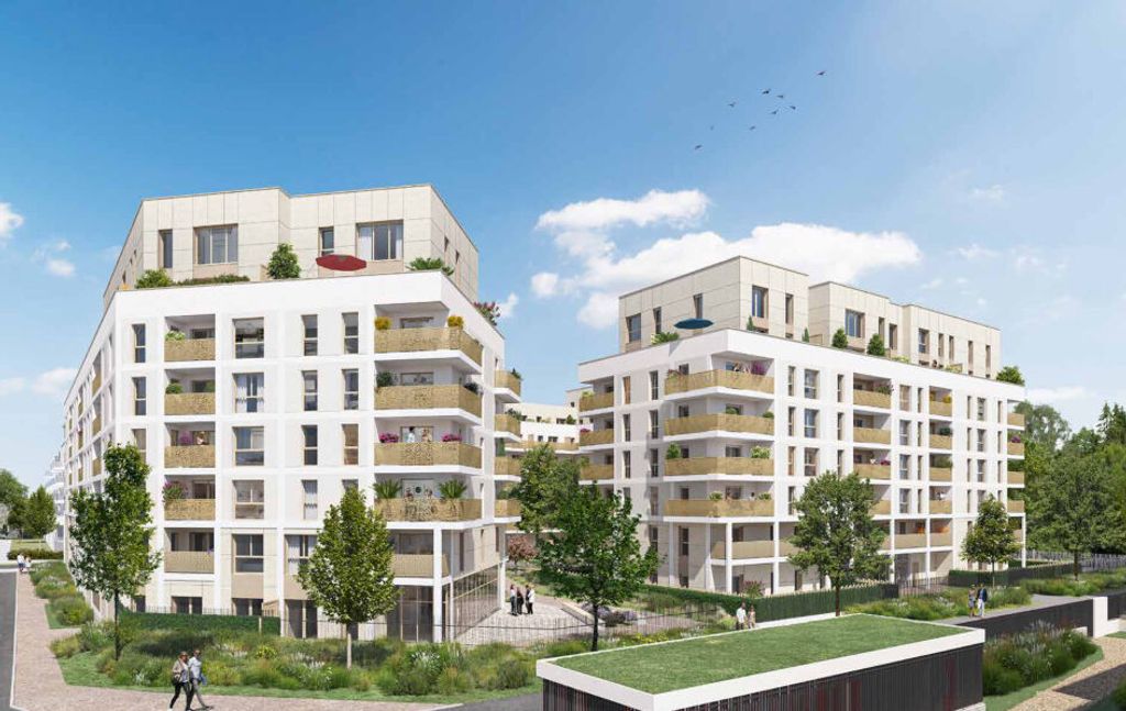 Achat appartement à vendre 2 pièces 40 m² - Bussy-Saint-Georges