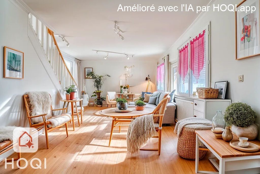 Achat maison à vendre 3 chambres 90 m² - Les Mureaux