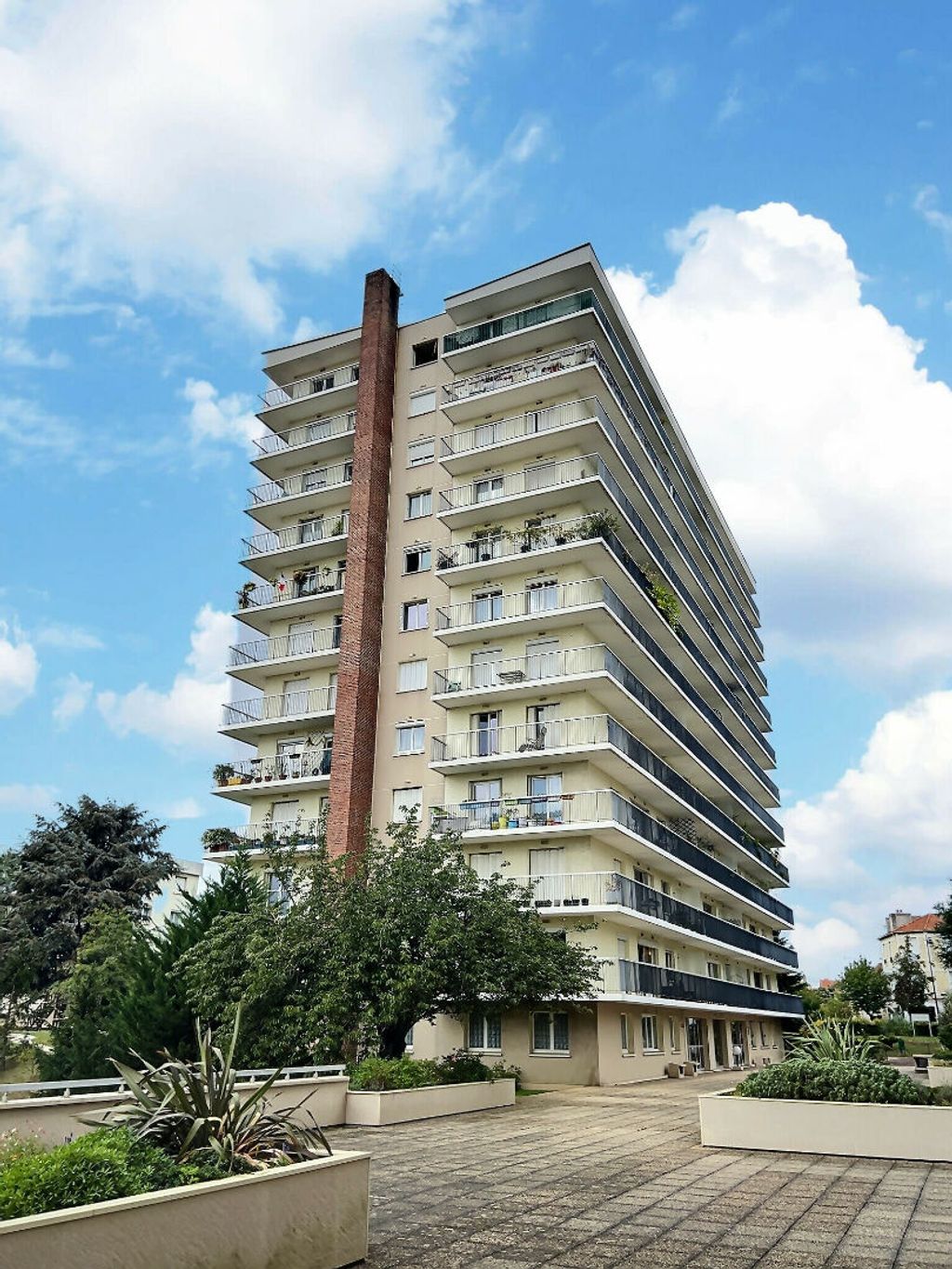 Achat appartement à vendre 4 pièces 72 m² - Maisons-Alfort