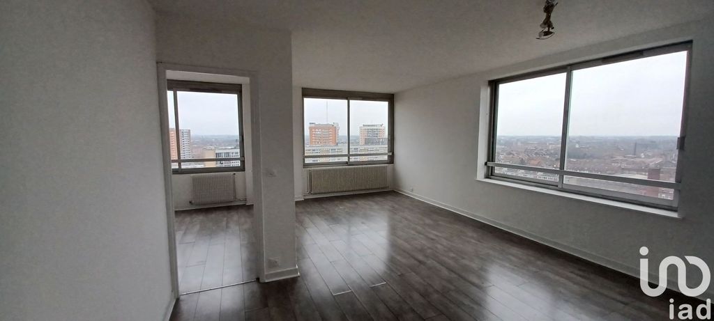 Achat appartement à vendre 2 pièces 49 m² - Roubaix