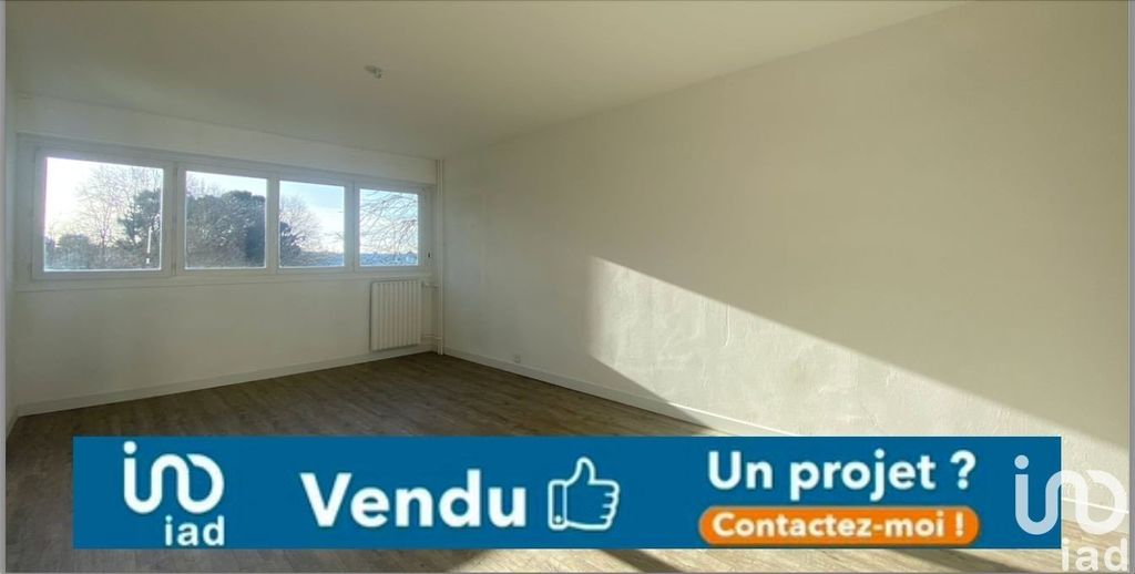 Achat appartement à vendre 2 pièces 46 m² - Saint-Herblain