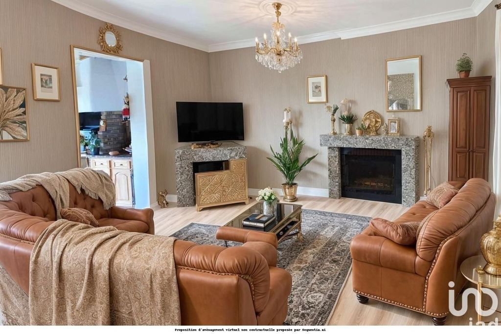Achat maison à vendre 6 chambres 200 m² - Saint-Sulpice-des-Landes