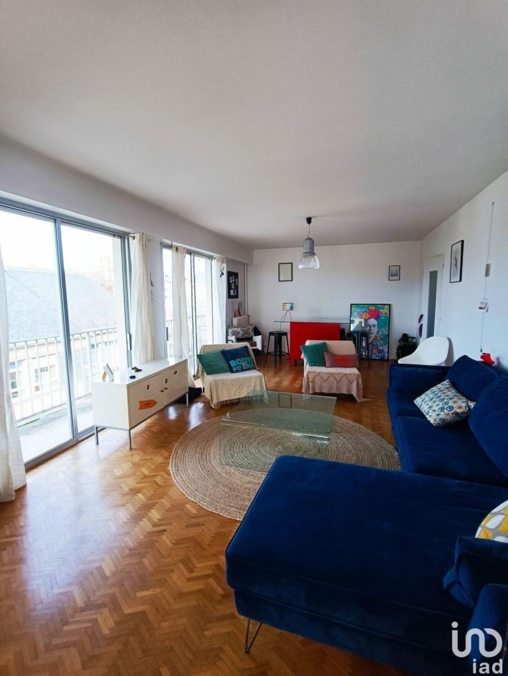 Achat appartement à vendre 3 pièces 85 m² - Angers