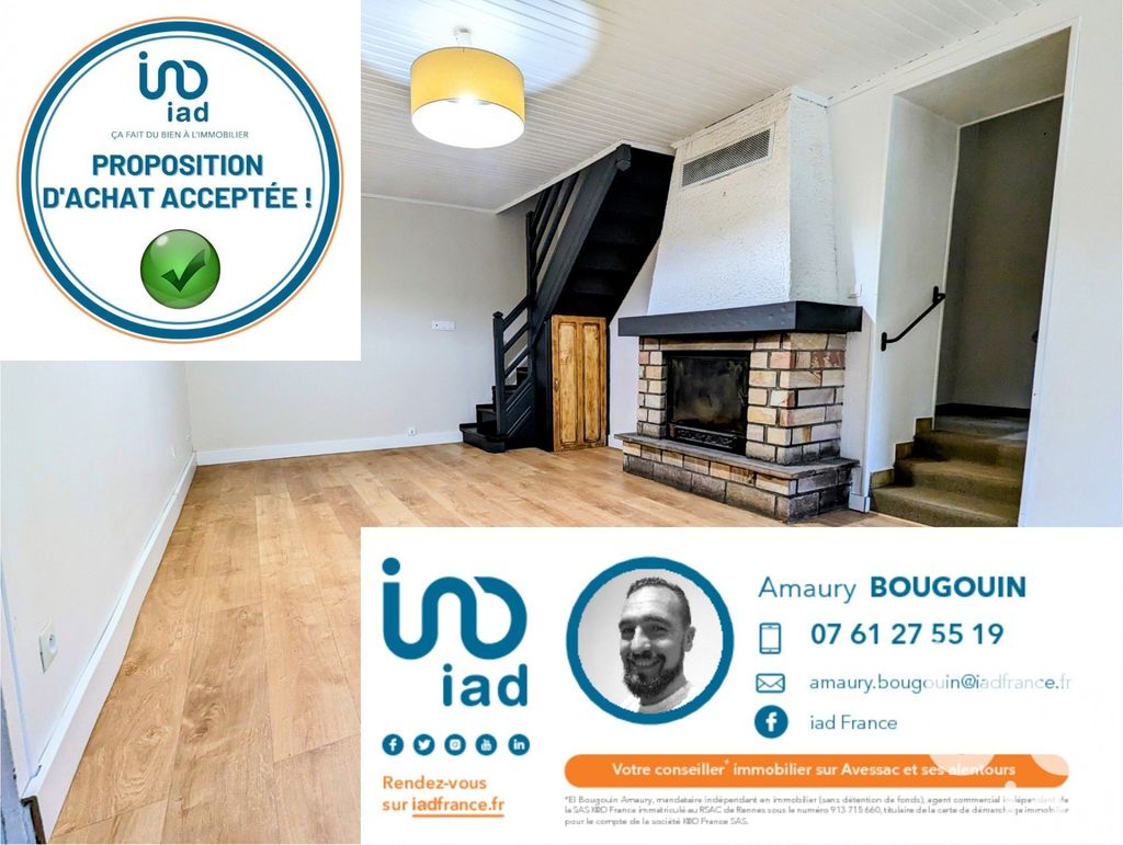 Achat maison à vendre 2 chambres 94 m² - Guipry-Messac