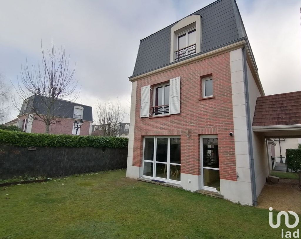 Achat maison à vendre 4 chambres 116 m² - Crépy-en-Valois