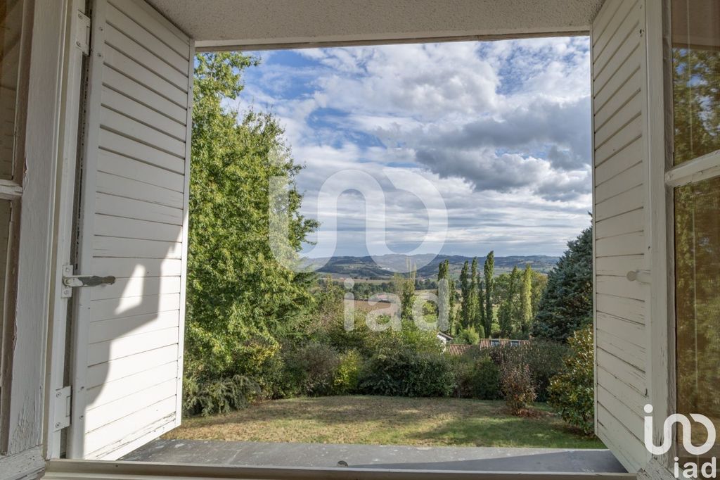 Achat maison à vendre 6 chambres 287 m² - Chazelles-sur-Lyon