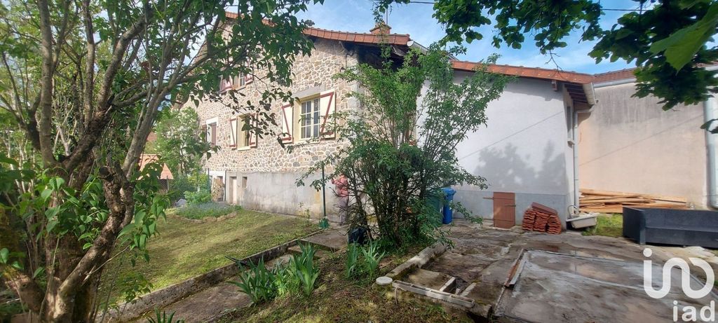 Achat maison à vendre 3 chambres 72 m² - Le Palais-sur-Vienne