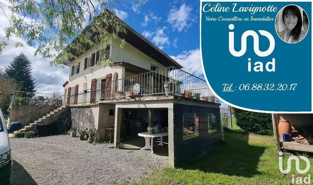 Achat maison à vendre 3 chambres 120 m² - Lahourcade