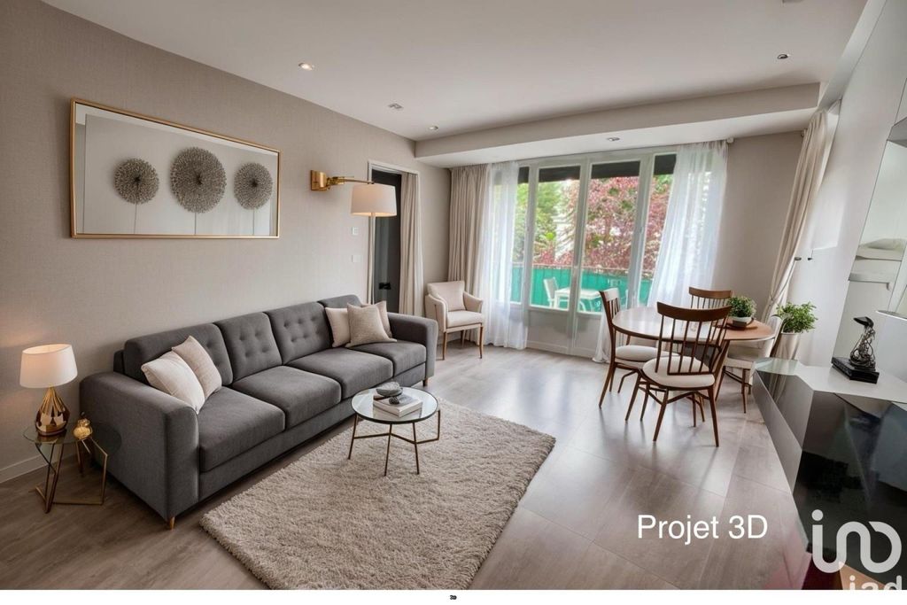 Achat appartement à vendre 4 pièces 69 m² - Enghien-les-Bains