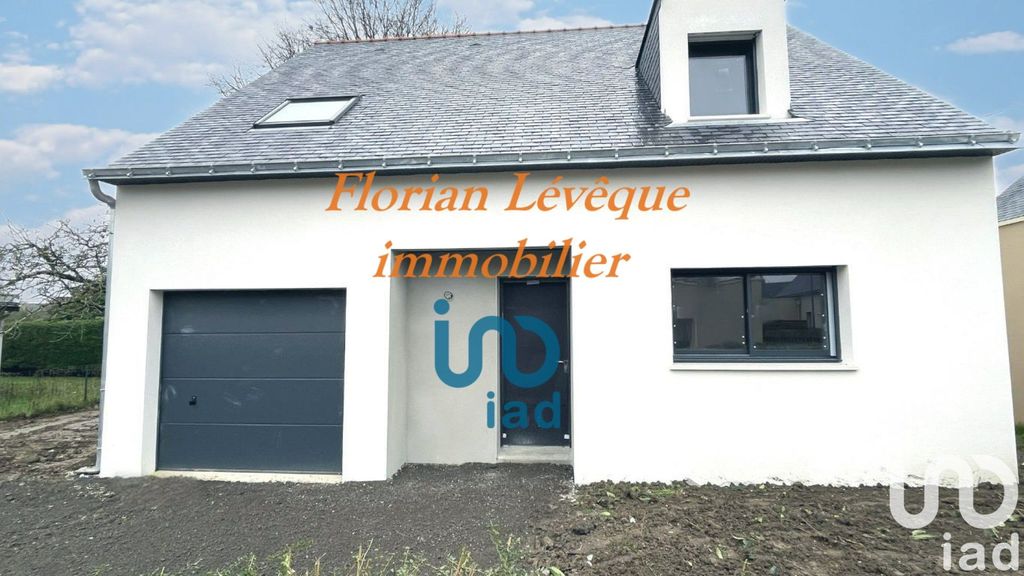 Achat maison à vendre 4 chambres 117 m² - Saint-Lambert-la-Potherie