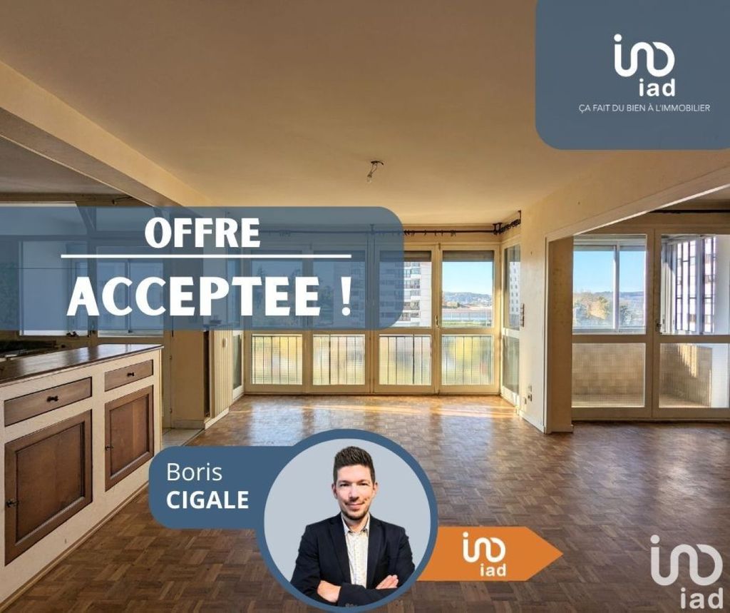 Achat appartement à vendre 3 pièces 83 m² - Villars