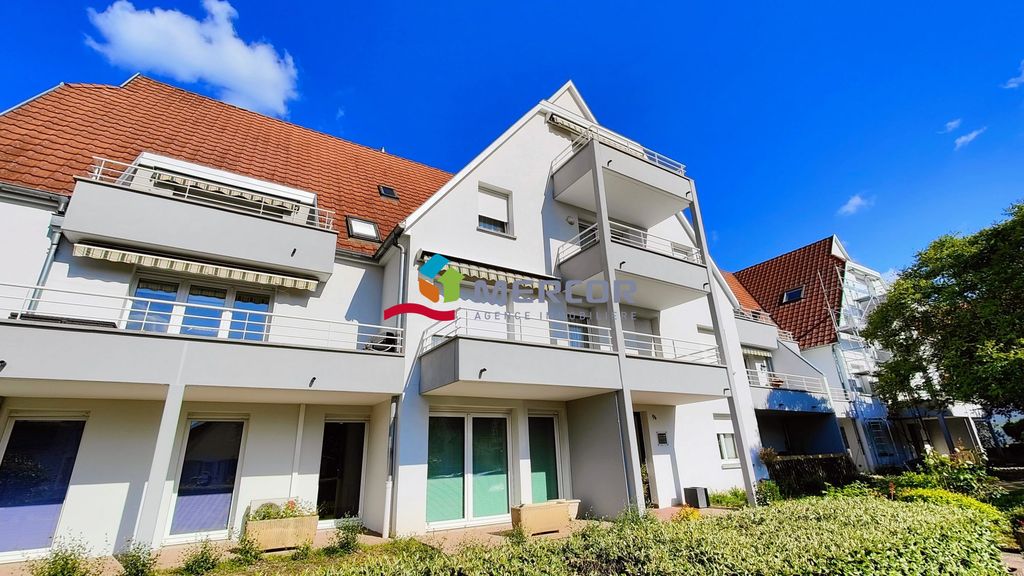 Achat appartement à vendre 4 pièces 76 m² - Holtzheim
