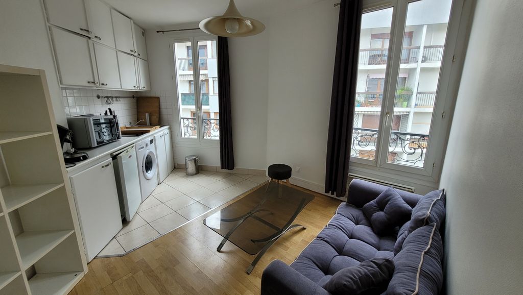 Achat appartement à vendre 2 pièces 24 m² - Paris 20ème arrondissement