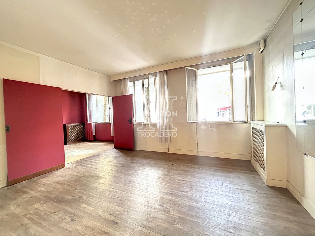 Achat appartement à vendre 3 pièces 69 m² - Paris 16ème arrondissement