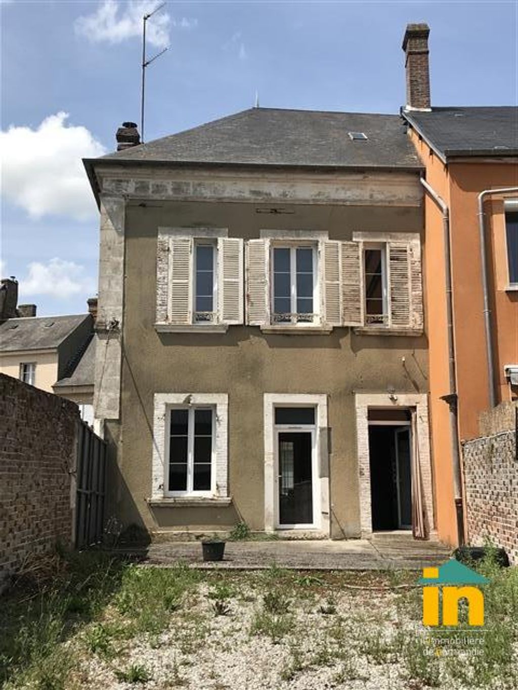 Achat maison à vendre 4 chambres 125 m² - Le Merlerault