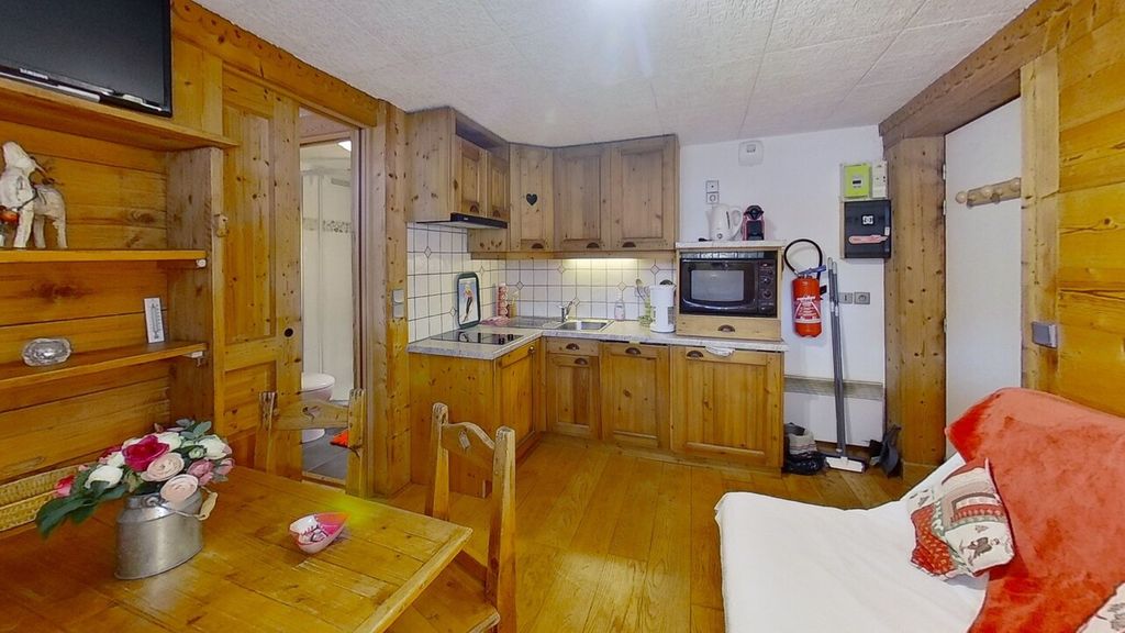 Achat appartement à vendre 2 pièces 17 m² - Les Gets