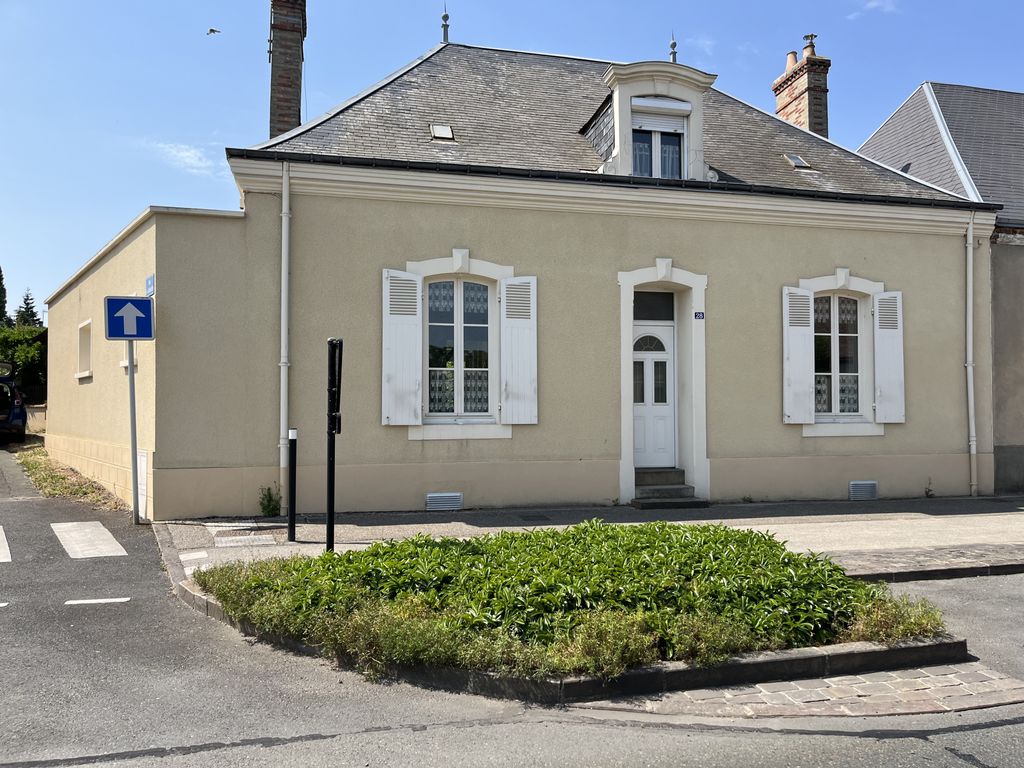 Achat maison à vendre 3 chambres 122 m² - Bouloire